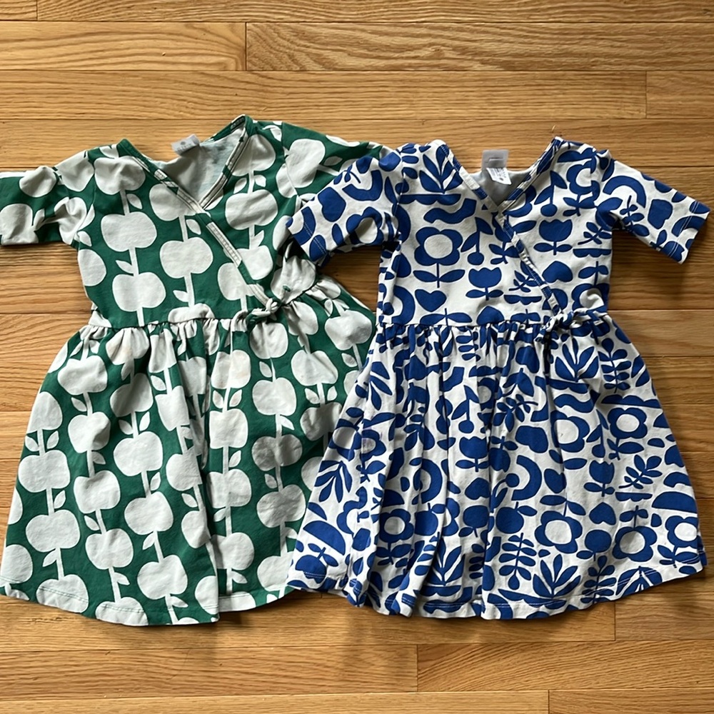 Set of two Hanna dresses, size 5